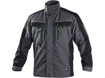 Blůza CXS SIRIUS LUCIUS, prodloužená, pánská, šedo-zelená, vel. 56-58